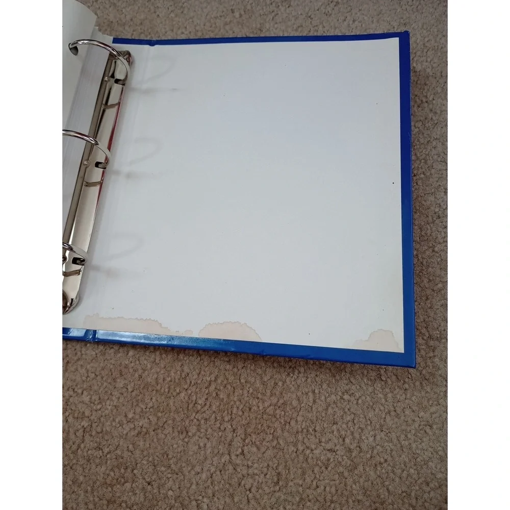 Recipes Cookbook South Fork Baptist Church Winston Salem, NC 1998‎ Binder